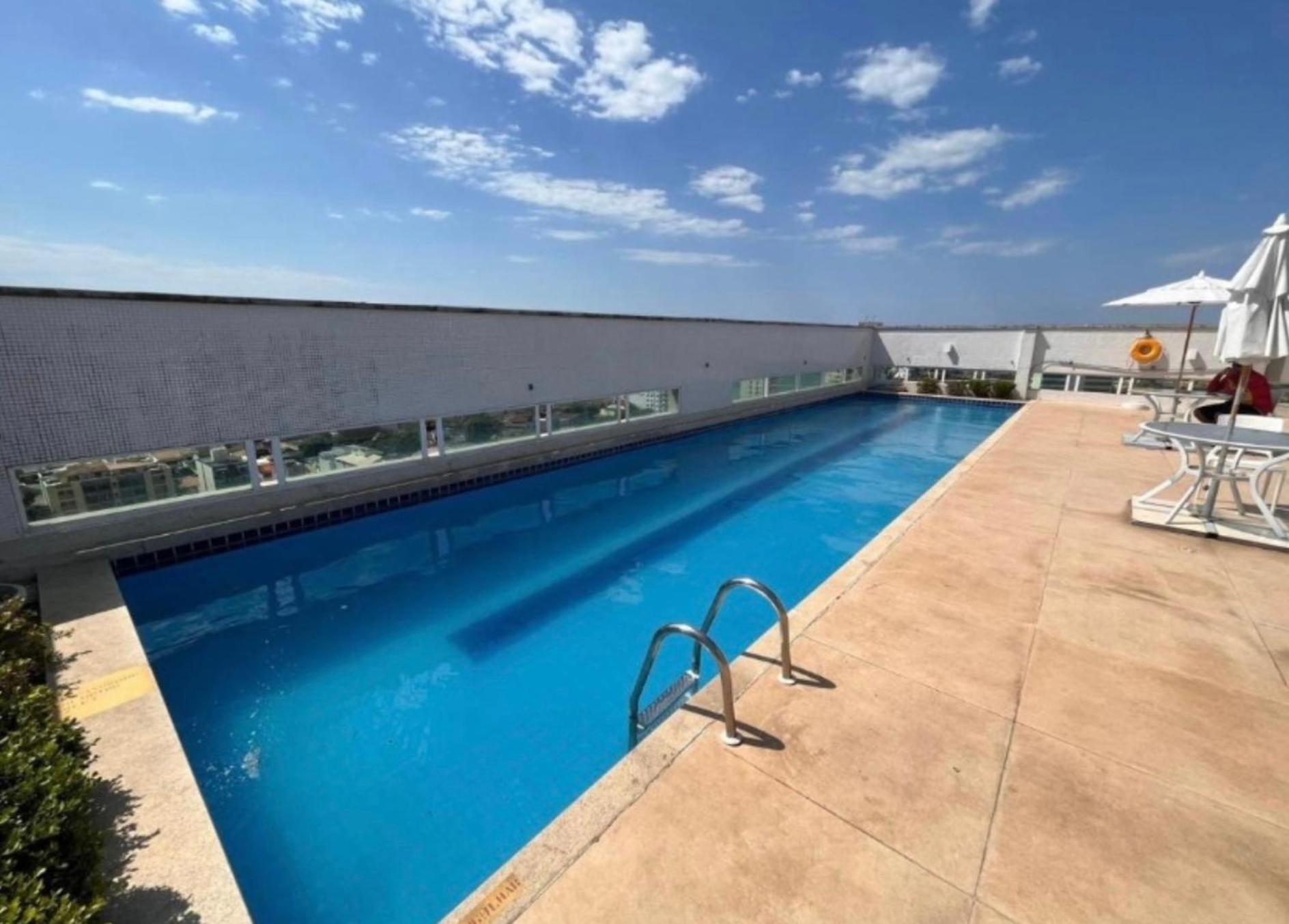 Flat Exclusivo No Hotel Ramada Macae, Smartv, Wifi 512Mbps, Piscina E Garagem Kültér fotó