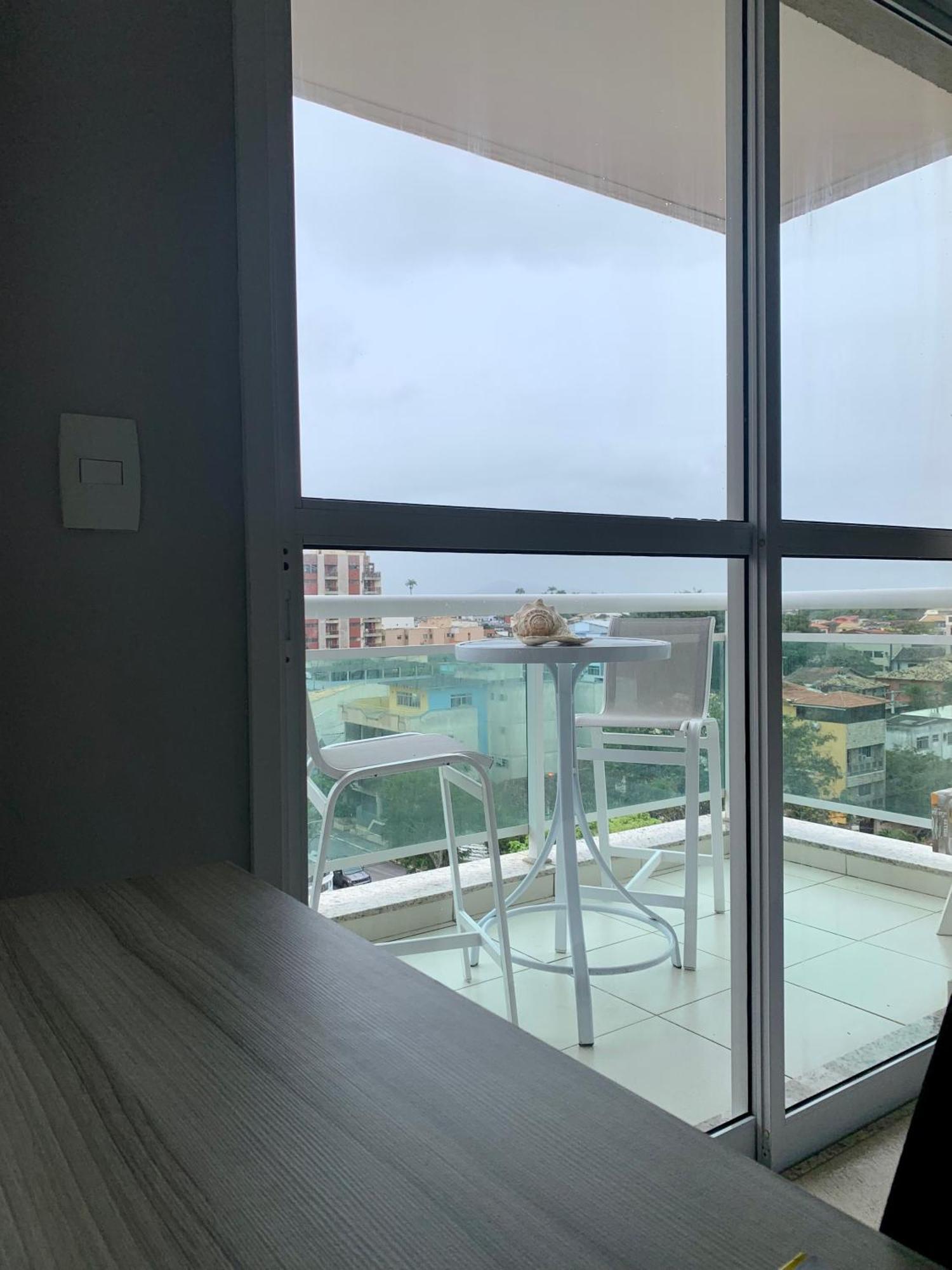 Flat Exclusivo No Hotel Ramada Macae, Smartv, Wifi 512Mbps, Piscina E Garagem Kültér fotó