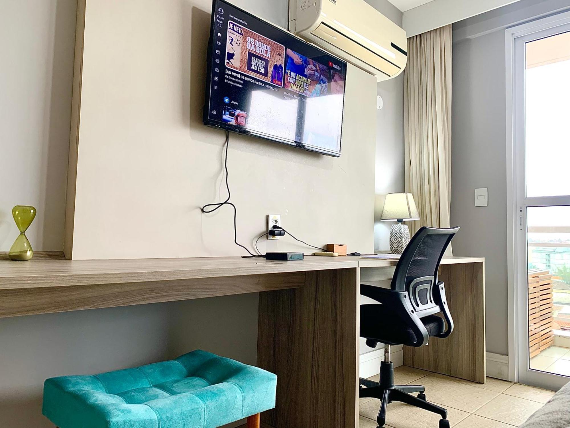 Flat Exclusivo No Hotel Ramada Macae, Smartv, Wifi 512Mbps, Piscina E Garagem Kültér fotó