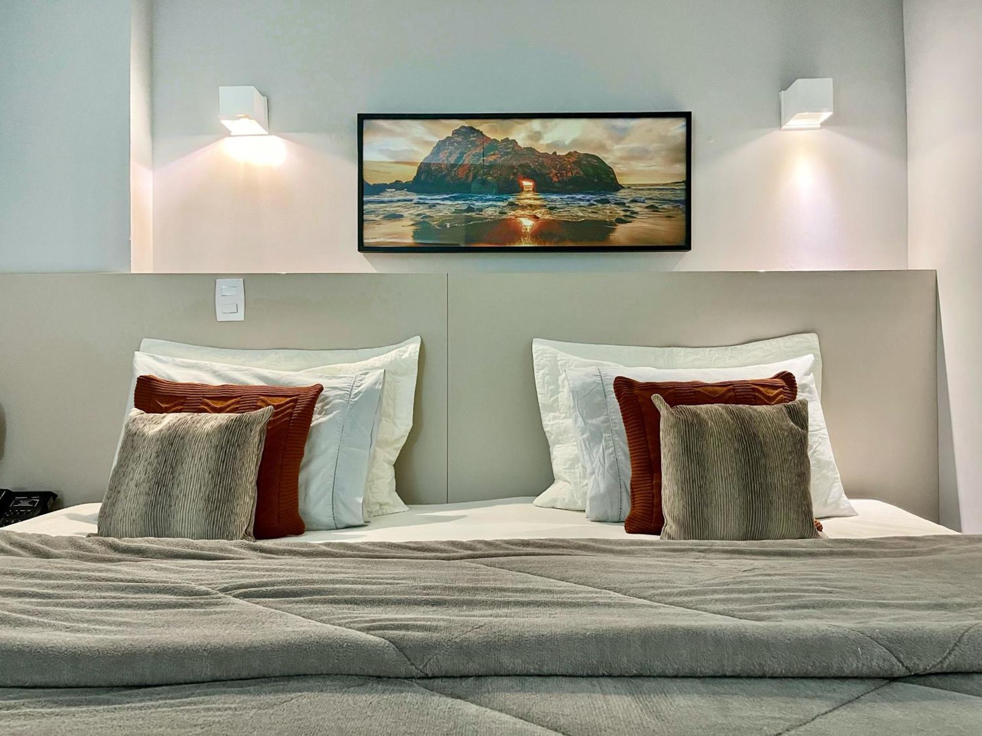 Flat Exclusivo No Hotel Ramada Macae, Smartv, Wifi 512Mbps, Piscina E Garagem Kültér fotó